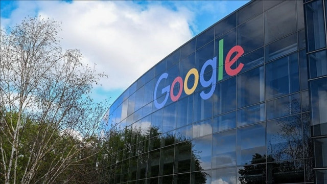 google logo as seen on a building photo anadolu agency google logo as seen on a building photo anadolu agency