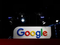 the logo of google is seen at the viva technology conference at porte de versailles exhibition center in paris france june 14 2023 photo reuters