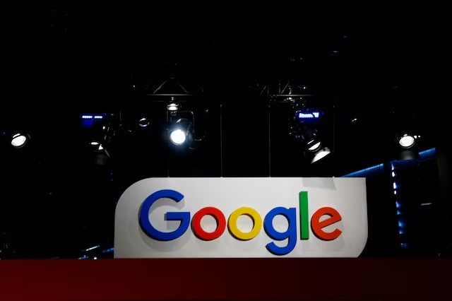 the logo of google is seen at the viva technology conference at porte de versailles exhibition center in paris france june 14 2023 photo reuters the logo of google is seen at the viva technology conference at porte de versailles exhibition center in paris france june 14 2023 photo reuters