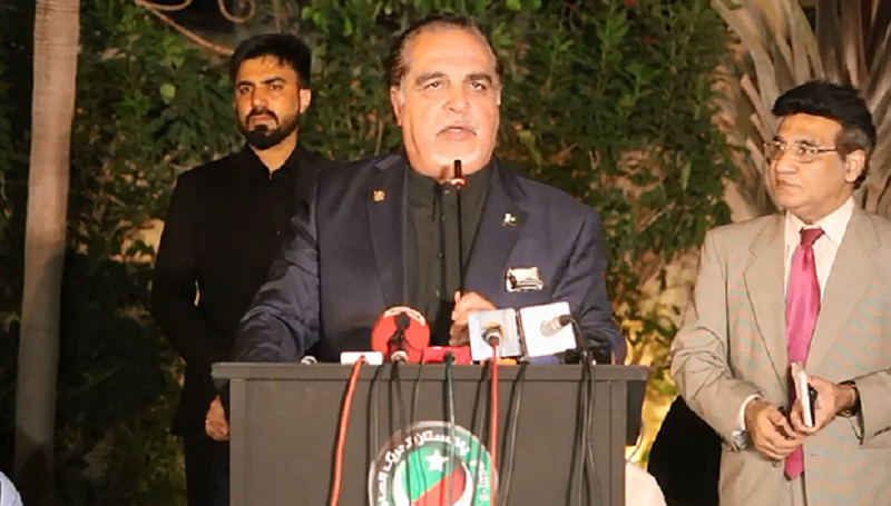 former sindh governor imran ismail photo express