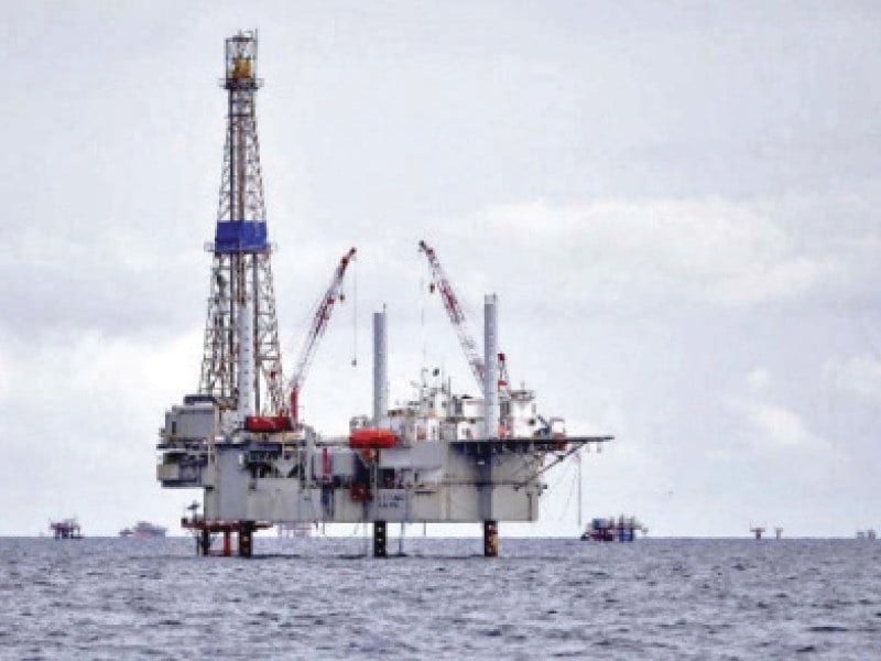 the shehbaz led government is formulating a new plan to attract investment from friendly countries such as the uae to reignite offshore drilling efforts in pakistan photo file