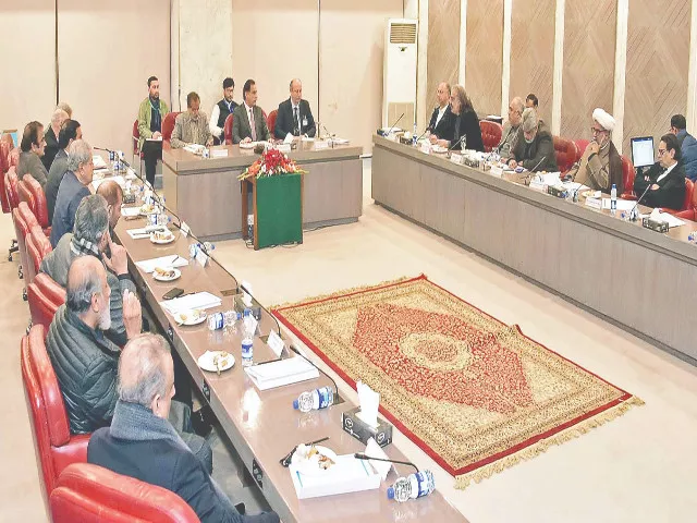 national assembly speaker ayaz sadiq chairs a meeting on negotiations between the treasury and the opposition at the parliament house in islamabad photo ppi national assembly speaker ayaz sadiq chairs a meeting on negotiations between the treasury and the opposition at the parliament house in islamabad photo ppi