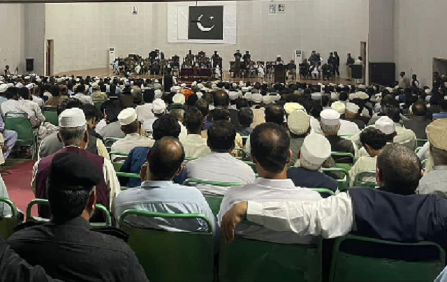 a grand jirga organised by civil administration of malakand division photo facebook deputy commissioner swat a grand jirga organised by civil administration of malakand division photo facebook deputy commissioner swat