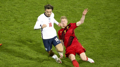 southgate praise for outstanding grealish after belgium loss southgate praise for outstanding grealish after belgium loss
