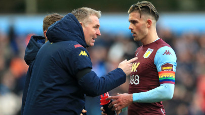 grealish on another level says villa manager grealish on another level says villa manager