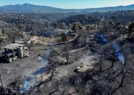 greece s worst wildfire of the year eases greece s worst wildfire of the year eases