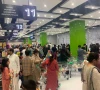 greenvalley hypermarket opens in bahria town with massive turnout