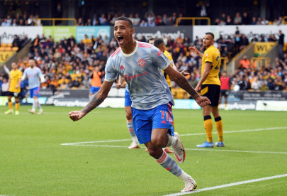 solskjaer praises special greenwood welcomes luck in wolves win solskjaer praises special greenwood welcomes luck in wolves win