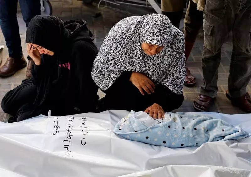 born and killed in gaza war grandmother weeps for one month old idres born and killed in gaza war grandmother weeps for one month old idres
