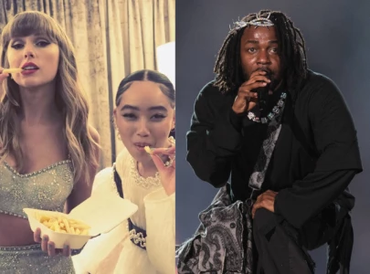 the kendrick lamar show that sparked a musical friendship between griff and taylor swift the kendrick lamar show that sparked a musical friendship between griff and taylor swift