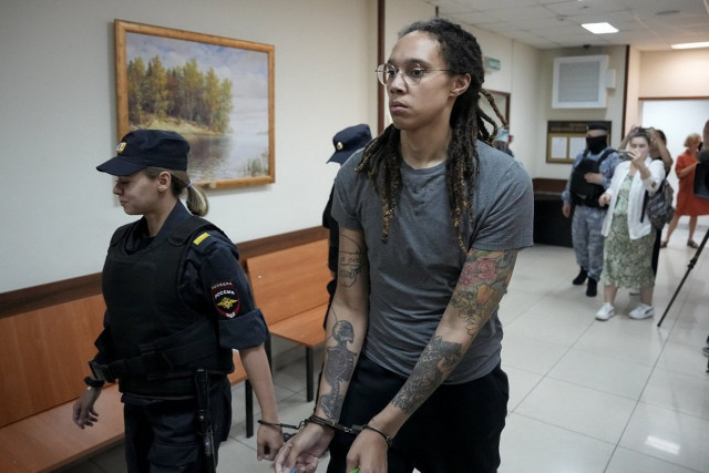 russian court jails us basketball star for nine years russian court jails us basketball star for nine years