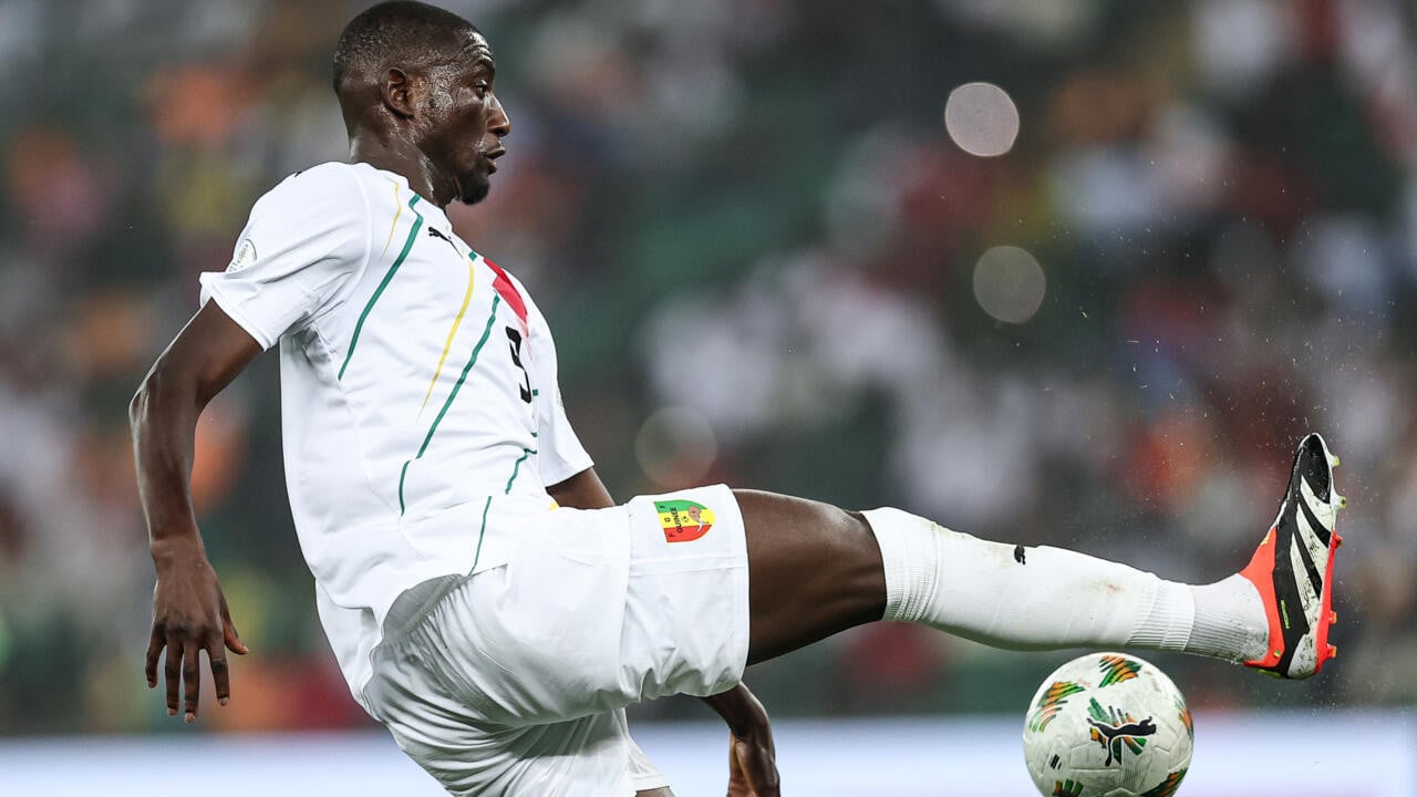 guinea forward serhou guirassy scored first hat trick of 2025 africa cup of nations qualifying photo afp