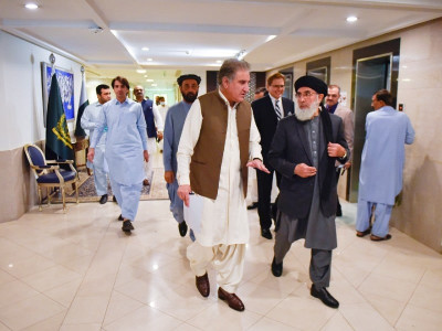violence reduction in focus as hekmatyar meets qureshi violence reduction in focus as hekmatyar meets qureshi