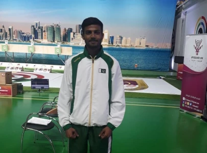 pakistan s gulfam joseph nearly misses out on finals spot in olympic shooting pakistan s gulfam joseph nearly misses out on finals spot in olympic shooting