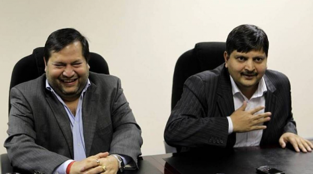 atul and rajesh gupta allegedly wove a web of corruption across south africa photo twitter news24 atul and rajesh gupta allegedly wove a web of corruption across south africa photo twitter news24
