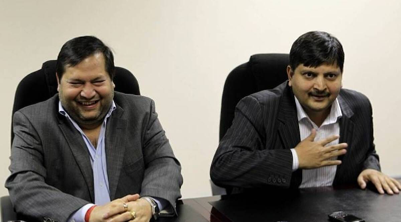 atul and rajesh gupta allegedly wove a web of corruption across south africa photo twitter news24