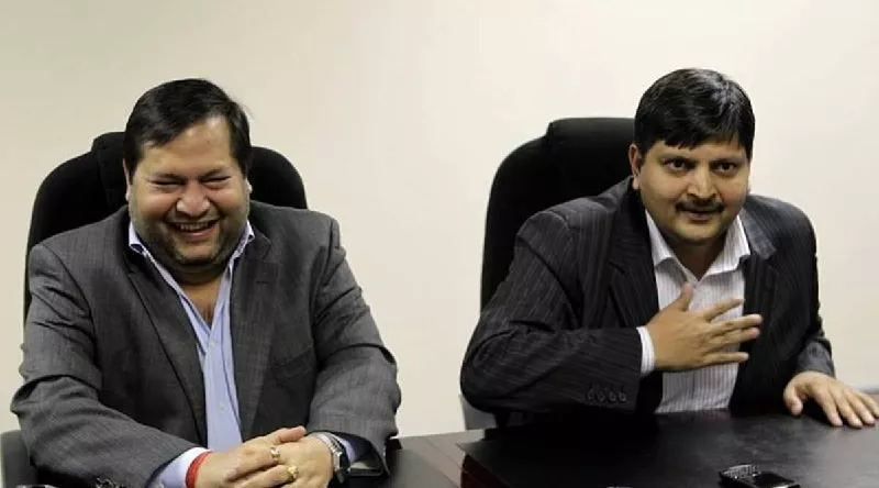 atul and rajesh gupta allegedly wove a web of corruption across south africa photo twitter news24 atul and rajesh gupta allegedly wove a web of corruption across south africa photo twitter news24