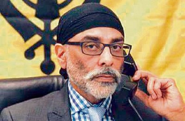 gurpatwant singh pannun is a lawyer believed to be based in canada photo tribune india