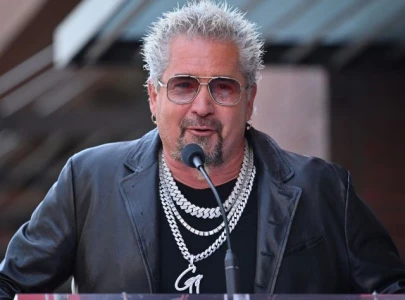guy fieri mistaken for bartender at sylvester stallone s house during personal event