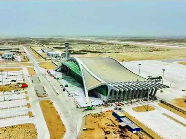 gwadar airport set to open on jan 20 gwadar airport set to open on jan 20