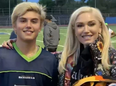 gwen stefani gets nostalgic for son kingston s 18th birthday my first born baby boy