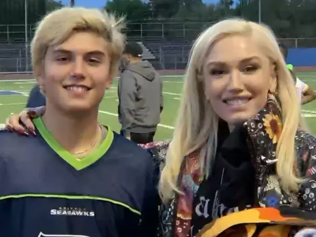 gwen stefani gets nostalgic for son kingston s 18th birthday my first born baby boy gwen stefani gets nostalgic for son kingston s 18th birthday my first born baby boy