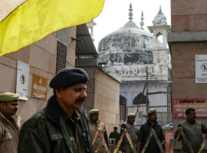fear and triumph as indian holy city mosque dispute heats up