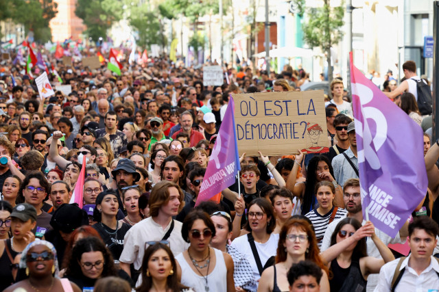 protest in france againstnew pm protest in france againstnew pm