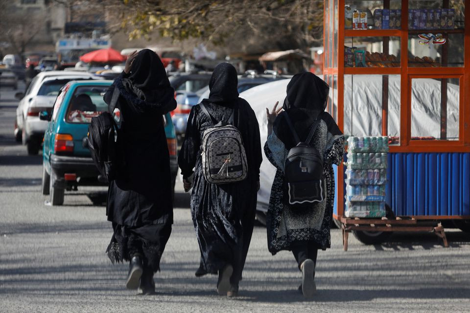 Female students turned away from universities after Taliban ban