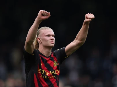 natural born goalscorer haaland has world at his feet