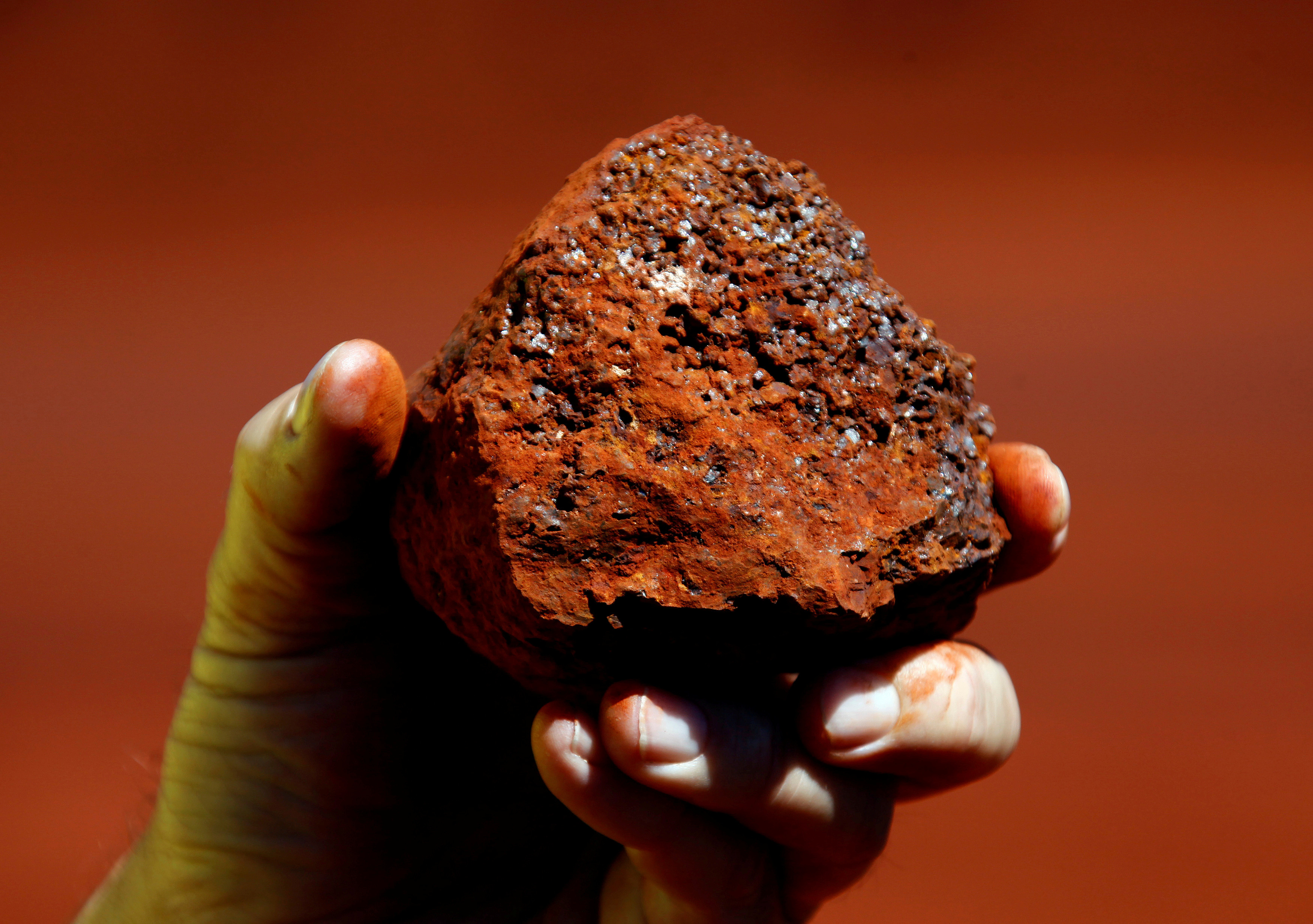 iron ore photo reuters