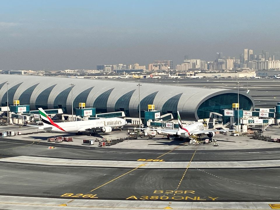 Photo of Dubai airport passenger traffic up in 2021 but still way below 2019