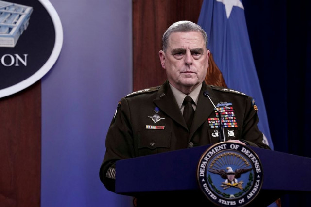 us top general secretly called china over fears trump could spark war report us top general secretly called china over fears trump could spark war report