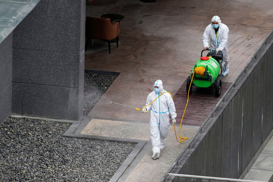 Shanghai to ease lockdown in some areas despite rise in Covid - Vimarsana News