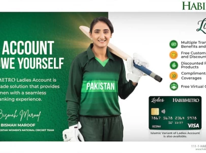 habibmetro inspires women to pursue their dreams with its thought provoking campaign