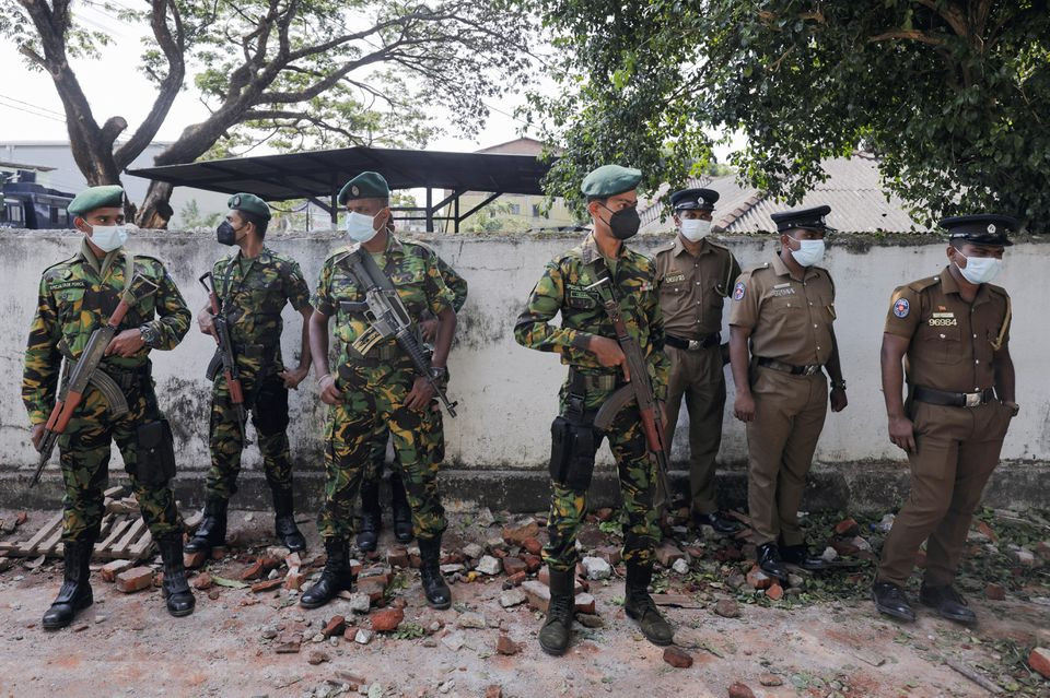 Photo of Security tight in Sri Lanka's capital after state of emergency declared