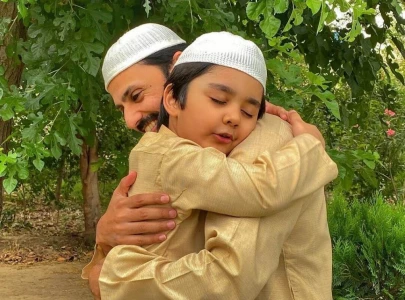 as eid approaches let s take a look at the benefits of hugging