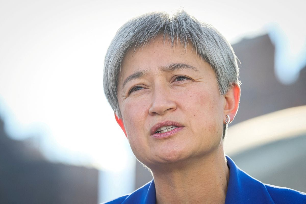 australian foreign minister penny wong speaks during a news conference on the sidelines of the 77th united nations general assembly at un headquarters in new york city new york u s september 20 2022 reuters