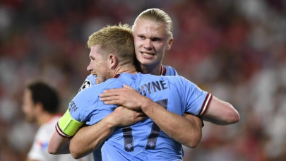 haaland hails chemistry with de bruyne