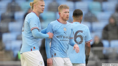 haaland can score 800 goals says de bruyne