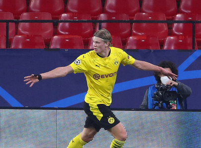 one of the best in the world haaland stars as dortmund beat sevilla one of the best in the world haaland stars as dortmund beat sevilla