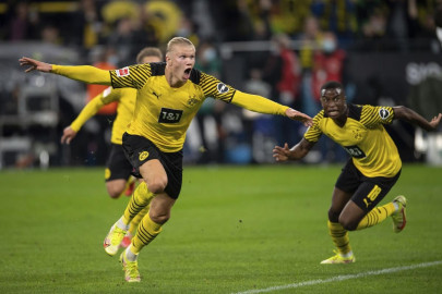 haaland helps dortmund down hoffenheim haaland helps dortmund down hoffenheim
