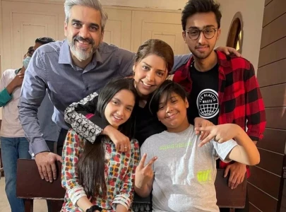 such an important experience hadiqa kiani thanks her pinjra family such an important experience hadiqa kiani thanks her pinjra family