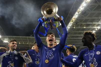 kai s the limit as chelsea fans revel in champions league glory kai s the limit as chelsea fans revel in champions league glory