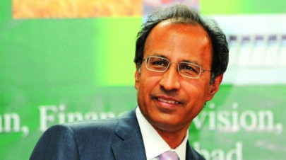 hafeez shaikh not given revenue division portfolio