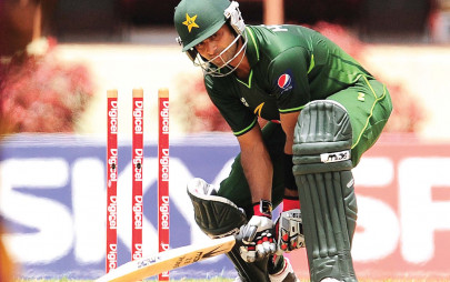unprofessional pakistan secure odi series
