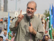 hafiz naeem slams govt over lawlessness in southern k p