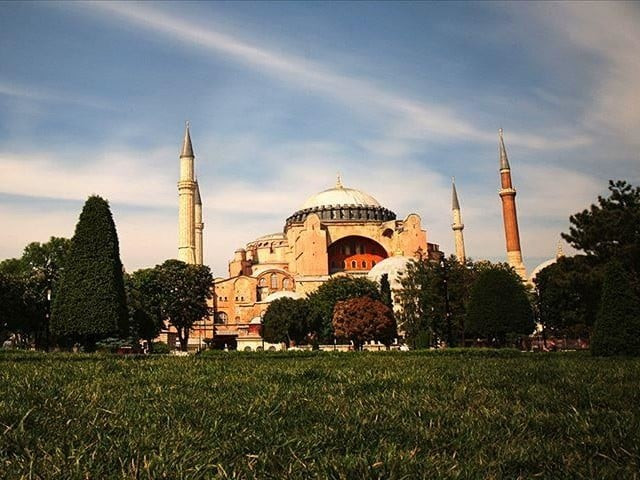 erdogan said turkey had exercised its sovereign right in converting it to a mosque and would interpret criticism of the move as an attack on its independence photo aa file erdogan said turkey had exercised its sovereign right in converting it to a mosque and would interpret criticism of the move as an attack on its independence photo aa file