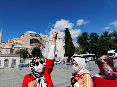 turkish court paves way to turn hagia sophia into a mosque turkish court paves way to turn hagia sophia into a mosque
