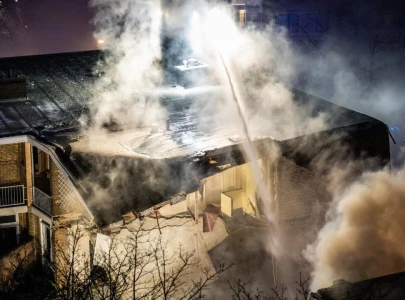 four dead in hague explosion